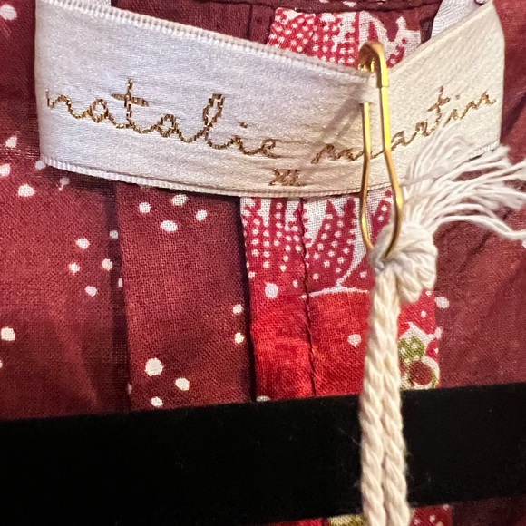 NWT NATALIE MARTIN FIORE DRESS AMAZING COLORS SIZE XL - Picture 4 of 6